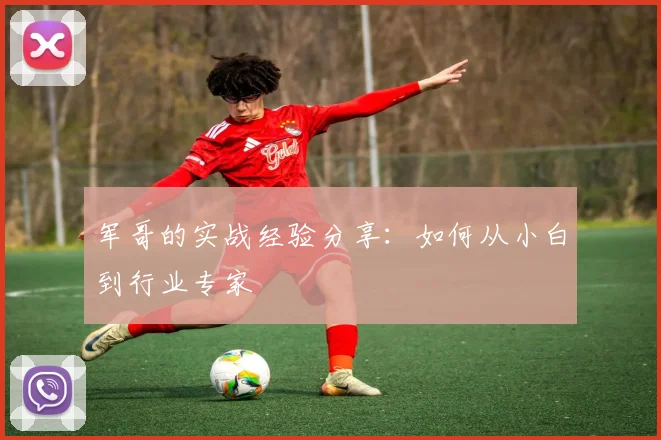 军哥的实战经验分享：如何从小白到行业专家