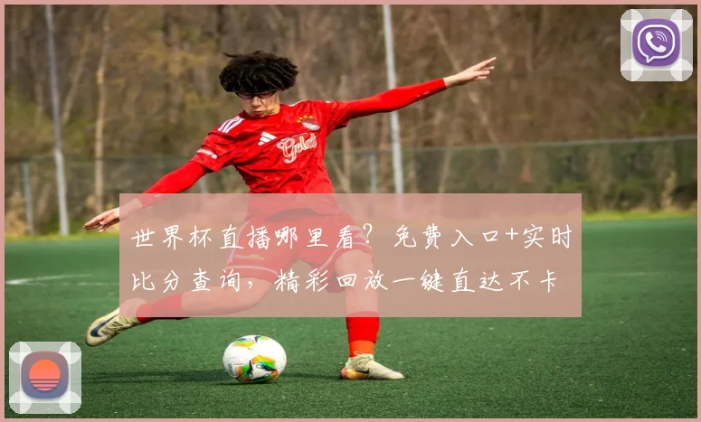 世界杯直播哪里看？免费入口+实时比分查询，精彩回放一键直达不卡顿